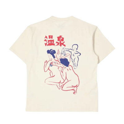Onsen T-Shirt Whisper White